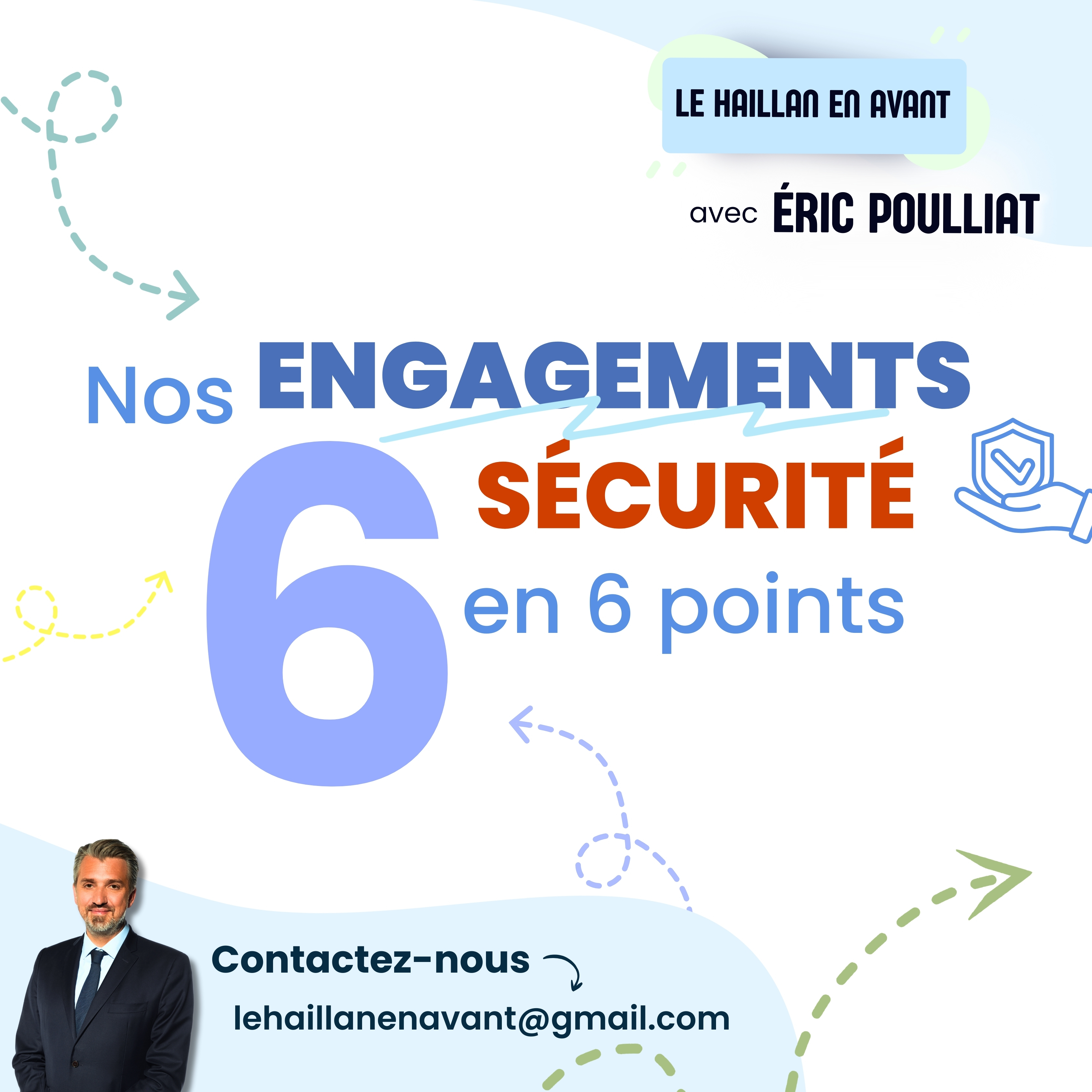 Publication Instagram - Sécurité