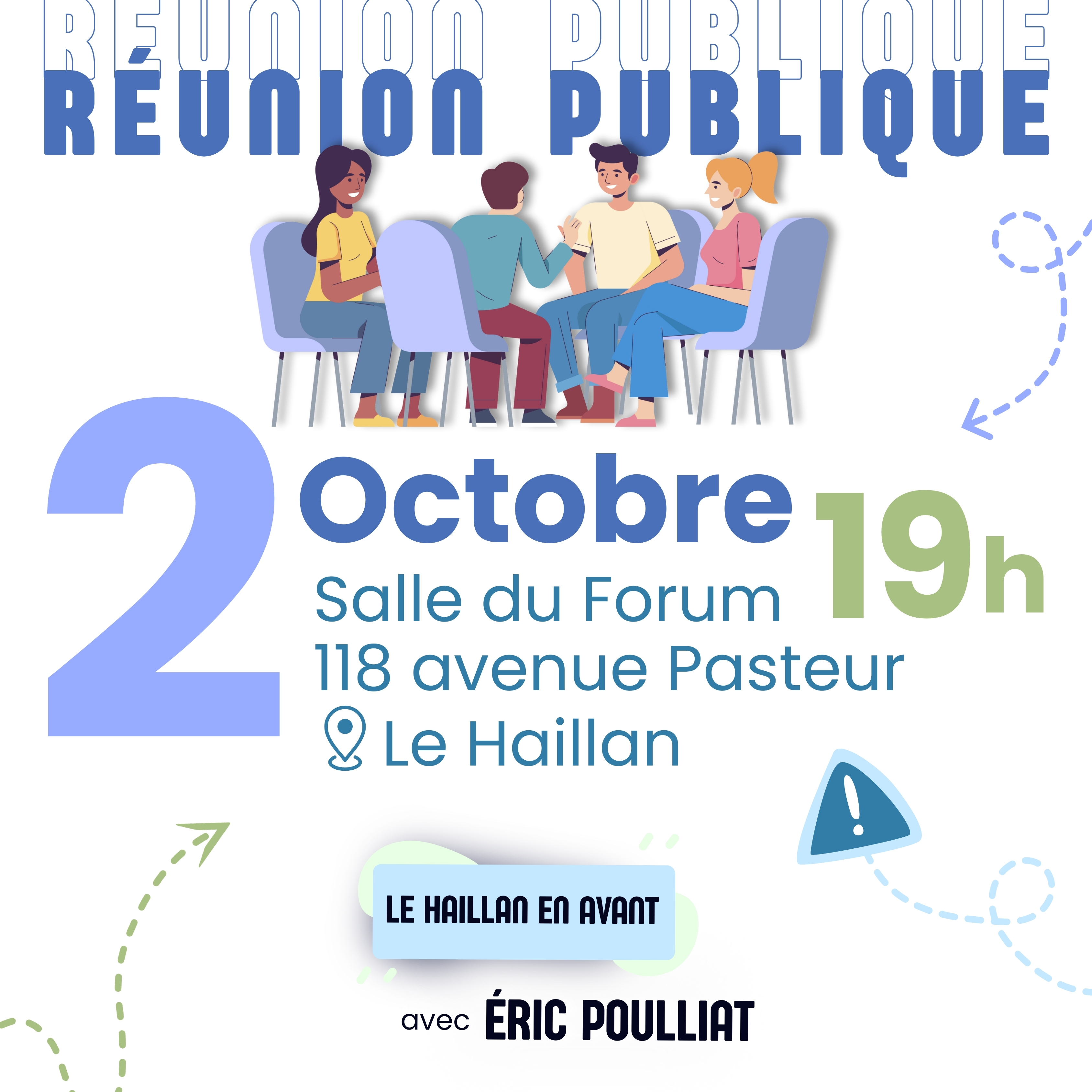 Réunion publique — photo